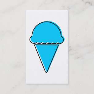 ungerade Eis Visitenkarte