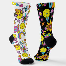 Ungerade 🤪, groovy, 90er, für coole Pickleballer 
