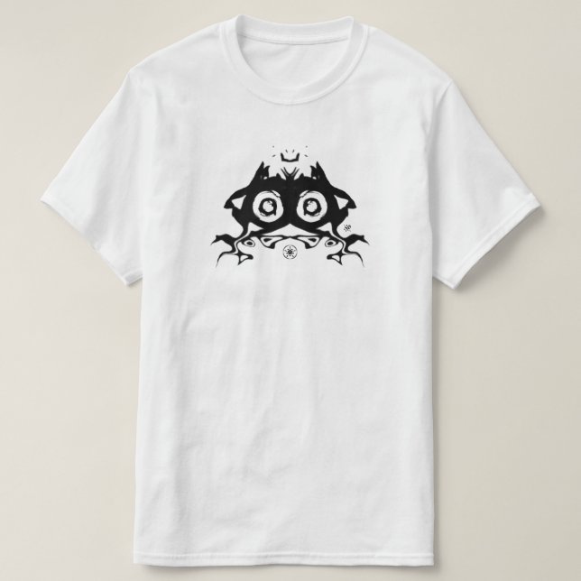 Ungerade Krönung T-Shirt (Design vorne)