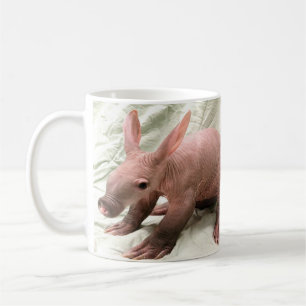 Ungeschickte Aardvark-Tasse Kaffeetasse