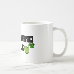 Ungeschickte Schildkröte Kaffeetasse