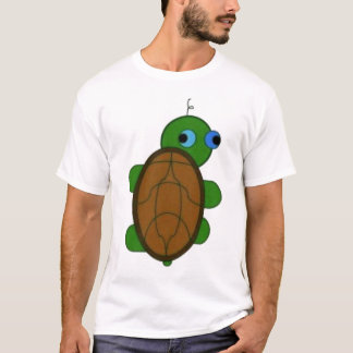 Ungeschickte Schildkröte T-Shirt