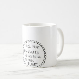 Ungeschickte Tasse