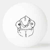 Ungeschickter Chamäleon-Klingeln Pong Ball