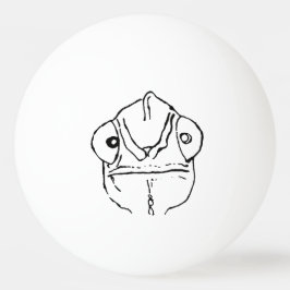 Ungeschickter Chamäleon-Klingeln Pong Ball Tischtennisball