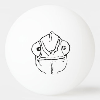 Ungeschickter Chamäleon-Klingeln Pong Ball Tischtennisball