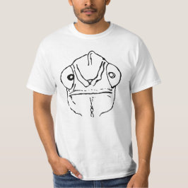 Ungeschicktes Chamäleon-Tier-T-Shirt T-Shirt