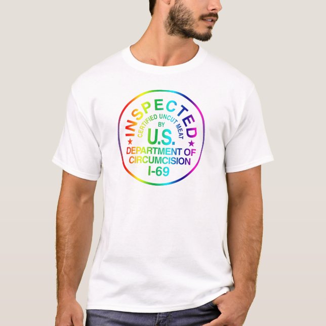 UNGESCHNITTEN T-Shirt (Vorderseite)