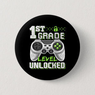 Ungesichertes Videospiel der 1. Klasse bis zur Sch Button