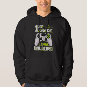 Ungesichertes Videospiel der 1. Klasse bis zur Sch Hoodie