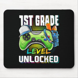 Ungesichertes Videospiel der 1. Klasse bis zur Sch Mousepad