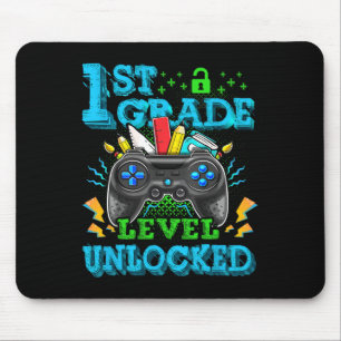 Ungesichertes Videospiel der 1. Klasse bis zur Sch Mousepad