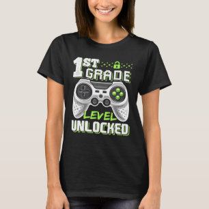 Ungesichertes Videospiel der 1. Klasse bis zur Sch T-Shirt