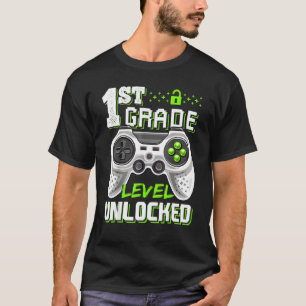 Ungesichertes Videospiel der 1. Klasse bis zur Sch T-Shirt