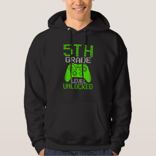 Ungesichertes Videospiel der 5. Klasse bis zur Sch Hoodie