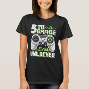 Ungesichertes Videospiel der 5. Klasse bis zur Sch T-Shirt