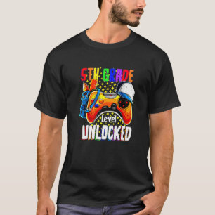 Ungesichertes Videospiel der 5. Klasse bis zur Sch T-Shirt