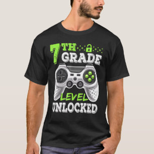 Ungesichertes Videospiel der 7. Klasse bis zur Sch T-Shirt