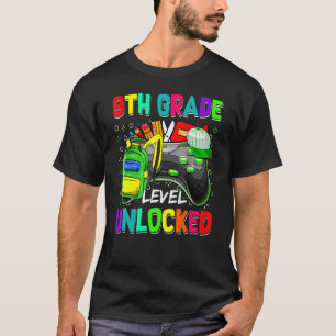 Ungesichertes Videospiel der 9. Klasse bis zur Sch T-Shirt