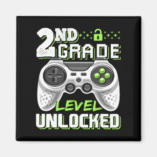 Ungesichertes Videospiel der zweiten Stufe zurück  Magnet