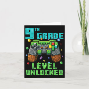 Ungesperrter Gamer-Controller der 9. Klasse auf Karte