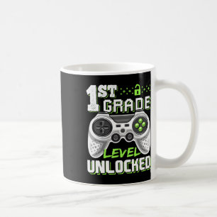 Ungesperrtes Videospiel der 1. Klasse bis zur Schu Kaffeetasse