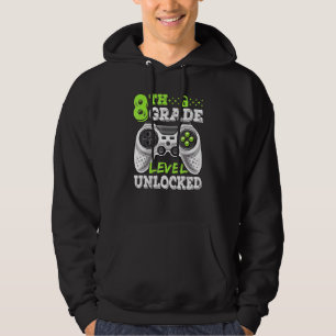 Ungesperrtes Videospiel der achten Stufe zurück zu Hoodie