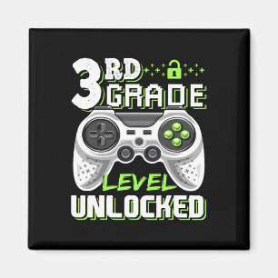 Ungesperrtes Videospiel der dritten Stufe bis zur  Magnet