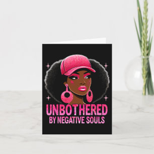 Ungestörte Sy Black Queen American Ladys Karte