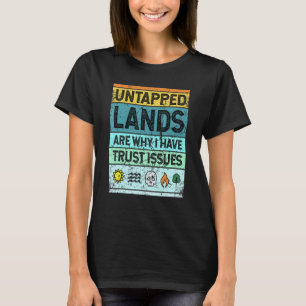 Ungetappte Länder Magische Ware für Griechen T-Shirt