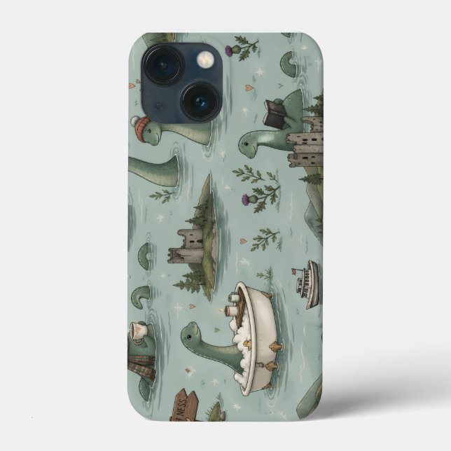 Ungetüm von Loch Ness  Case-Mate iPhone Hülle (Rückseite)
