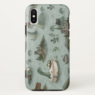 Ungetüm von Loch Ness  Case-Mate iPhone Hülle