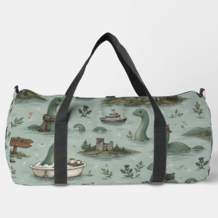 Ungetüm von Loch Ness  Duffle Bag