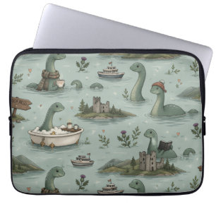 Ungetüm von Loch Ness  Laptopschutzhülle