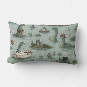 Ungetüm von Loch Ness Lendenkissen