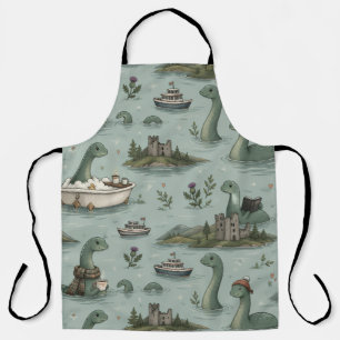 Ungetüm von Loch Ness  Schürze
