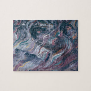 Ungewissheiten I. Die Abschiede (Triptychon) 1911