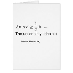 Ungewissheitsprinzip