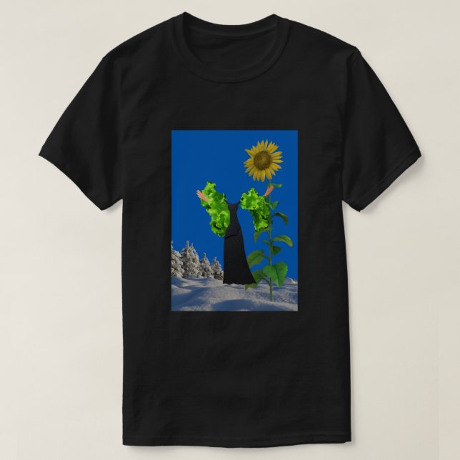 ungewöhnlich ukrainisches Shum Go_a Eurovision T-Shirt (Design vorne)