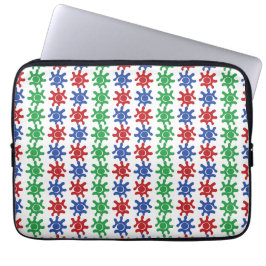 Ungewöhnliche abstrakte Muster-Laptoptasche 13 Zol Laptopschutzhülle