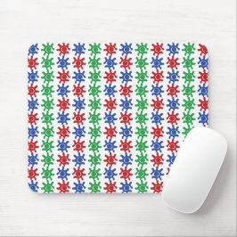 Ungewöhnliche abstrakte Muster-Mauspad Mousepad