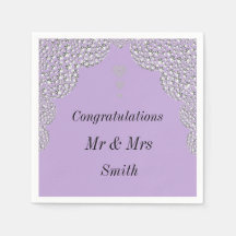 Ungewöhnliche hübsche Hochzeit personalisierte Ser