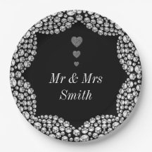 Ungewöhnliche hübsche personalisierte Hochzeitsfei