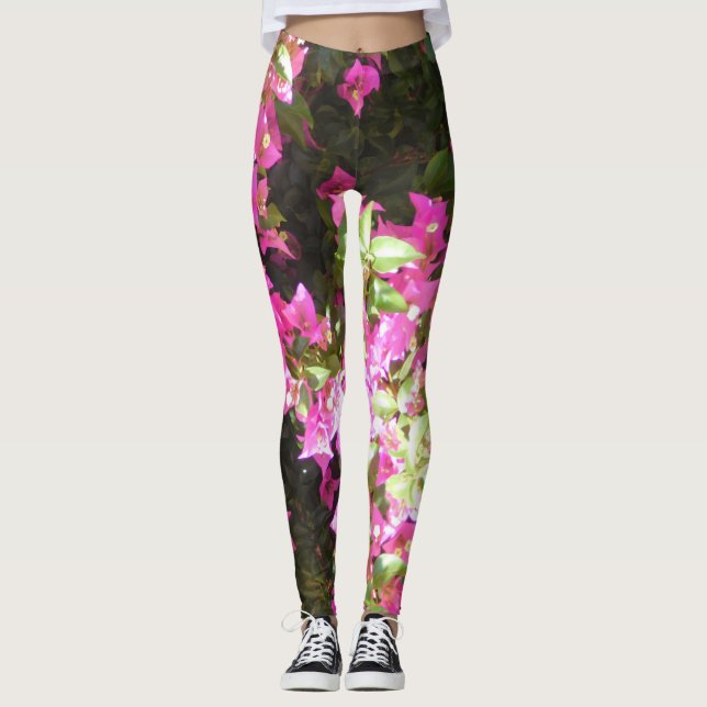 Ungewöhnliche Leggings-Design-Frau Leggings (Vorderseite)