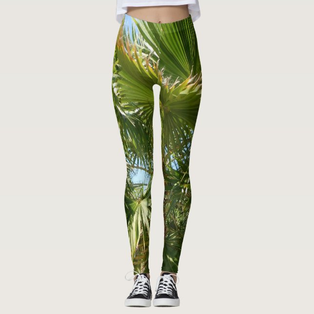 Ungewöhnliche Leggings-Design-Frau Leggings (Vorderseite)