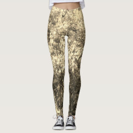 Ungewöhnliche Leggings-Design-Frau Leggings