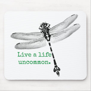 Ungewöhnliche Libelle Mousepad