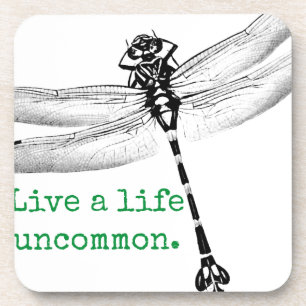 Ungewöhnliche Libelle Untersetzer