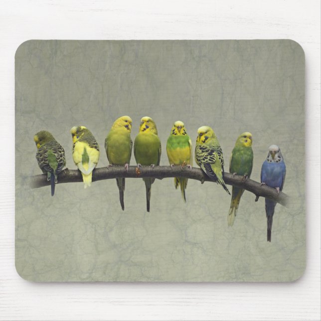 Ungewöhnliche Mausunterlage Mousepad (Vorne)