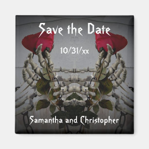 Ungewöhnliche Save the Date Magnet